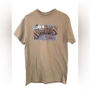 78th Sturgeons Black Bill Rally T-Shirt Size Medium